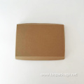 Large corrugated paperboard open tray custom snack tray